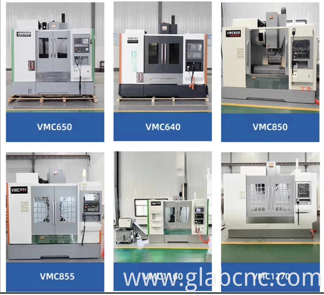 Heavy Duty Machining Center Vmc1160 High-Performance CNC Milling Automatic Control Center